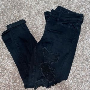 Black AE jeans